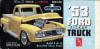 1953 Ford F-100 Pickup Truck (3 'n 1) Stock, Custom or Service (1/25) - Image 1 of 0