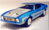 1971 Ford Boss Mustang 351 (1/25) (fs) - Image 2 of 0