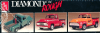 1939 Ford Sedan "Diamond in the Rough" with '53 Ford Pickup & Dual Axle trailer (1/25) (fs) - Image 2 of 0