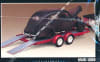 1939 Ford Sedan "Diamond in the Rough" with '53 Ford Pickup & Dual Axle trailer (1/25) (fs) - Image 3 of 0