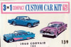1960 SMP Chevy Corvair (3 'n 1) Stock, Custom or Competition (1/25) - Image 1 of 0