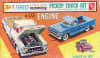 1960 SMP Chevy Pickup Truck Kit (3 'n 1) Stock, Custom or Service (1/25) RARE - Image 1 of 0