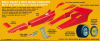 AMT Don Prudhomme Coca Cola  Hot Wheels Wedge Rear Engine AA/Fuel Dragster "New Tooling"  (1/25) (fs) - Image 2 of 0
