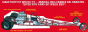 AMT Don Prudhomme Coca Cola  Hot Wheels Wedge Rear Engine AA/Fuel Dragster "New Tooling"  (1/25) (fs) - Image 3 of 0