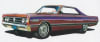 1966 Mercury Park Lane Hardtop (3 'n 1) Stock, Super Street, Drag (1/25) (fs) - Image 2 of 0