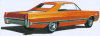 1966 Mercury Park Lane Hardtop (3 'n 1) Stock, Super Street, Drag (1/25) (fs) - Image 3 of 0