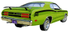 1971 Plymouth Duster 340 (1/25) (fs) - Image 2 of 0