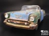 1957 Chevy Bel Air Convertible - Image 4 of 0