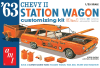 1963 Chevy II Station Wagon with Trailer - Image 1 of 0