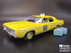1970 Ford Galaxie Taxi (1/25) (fs) - Image 3 of 0