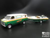 Aqua Rod Race Team 1975 Chevy Van, Race Boat & Trailer - Image 4 of 0
