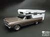 1965 Chevy El Camino with Camper - Image 5 of 0