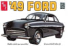 1949 Ford Coupe Club Coupe (2 'n 1) Stock or Custom (1/25) (fs) - Image 1 of 0