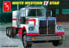 White Western Star Tractor (1/25) (fs) - Image 1 of 0