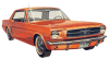 1965 Ford Mustang Hardtop (1/16) (fs) - Image 4 of 0