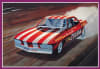 1969 Corvair CheZoooom Funny Car (1/25) (fs) - Image 1 of 0