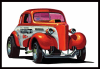 Gas Master 1937 Chevy Coupe (1/25) (fs) - Image 1 of 0