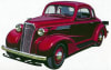Gas Master 1937 Chevy Coupe (1/25) (fs) - Image 2 of 0