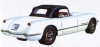 1953 Chevy Corvette (1/25) (fs) - Image 2 of 0