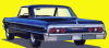 1964 Chevy Impala 'Super Shaker' (1/25) (fs) - Image 2 of 0