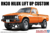 1978 Toyota RN30 Hilux Lift Up Custom Pickup Truck - Image 1 of 0