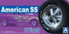 American SS 15 Inch Tire and Wheel Set - Image 1 of 0
