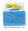 Detail Master Fitting Line #3 (Use with DM-1303) (.035")  3 3" pieces for 1/24 & 1/25 - Image 1 of 0