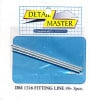 Detail Master Fitting Line #6 (Use with DM-1306) (.080")  3 3" pieces for 1/24 & 1/25 - Image 1 of 0
