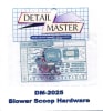 Blower Scoop Hardware (accessory hardware only) 1/24 & 1/25 - Image 2 of 0