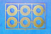Vented Disc Brakes - Drilled for 1/24 & 1/25 kits (Set of 2) - Image 2 of 0