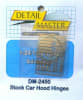 Detail Master Stock Car Hood Hinges for 1/24 & 1/25 - Image 1 of 0