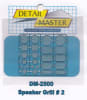 Detail Master Speaker Grilles #2 for 1/24 & 1/25 - Image 1 of 0