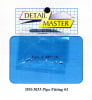 Detail Master Pipe Fitting #3 (8 pcs) (.037 ") for 1/24 & 1/25 - Image 1 of 0