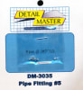Detail Master Pipe Fitting #5 (8 pcs) (.067 ") for 1/24 & 1/25 & 1/16 - Image 1 of 0