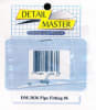 Detail Master Pipe Fitting #6 (8 pcs) (.082 ") for 1/24 & 1/25 & 1/16 - Image 1 of 0