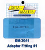 Detail Master Adapter Fitting #1 (8pcs) (.022 ") for 1/24 & 1/25 - Image 1 of 0
