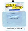Detail Master Adapter Fitting #3 (8 pcs) (.037 ") for 1/24 & 1/25 - Image 1 of 0