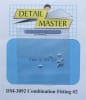 Detail Master Combination Fitting #2 (8pcs) (.028") for 1/24 & 1/25 - Image 1 of 0
