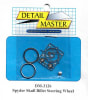 Spyder Skull Billet Steering Wheel for 1/24 & 1/25 - Image 2 of 0