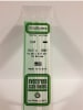 Evergreen Scale Models .010" X .080" Opaque White Polystyrene Strip - Image 1 of 0