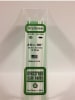 Evergreen Scale Models .010" X .100" Opaque White Polystyrene Strip - Image 1 of 0