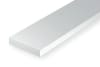 Evergreen Scale Models .015" X .020" Opaque White Polystyrene Strip - Image 2 of 0