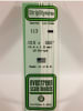 Evergreen Scale Models .015" X .060" Opaque White Polystyrene Strip - Image 1 of 0