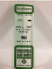 Evergreen Scale Models .015" X .100" Opaque White Polystyrene Strip - Image 1 of 0