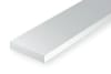 Evergreen Scale Models  .040" X .208" Opaque White Polystyrene 2 x 10 O Scale  Strips - Image 2 of 0