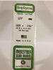 Evergreen Scale Models .020" X .156" Opaque White Polystyrene Strip - Image 1 of 0
