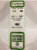 Evergreen Scale Models .020" X .188" Opaque White Polystyrene Strip - Image 1 of 0
