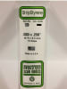 Evergreen Scale Models .030" X .250" Opaque White Polystyrene Strip - Image 1 of 0