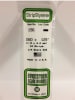 Evergreen Scale Models .060" X .125" Opaque White Polystyrene Strip - Image 1 of 0