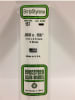 Evergreen Scale Models .060" X .156" Opaque White Polystyrene Strip - Image 1 of 0